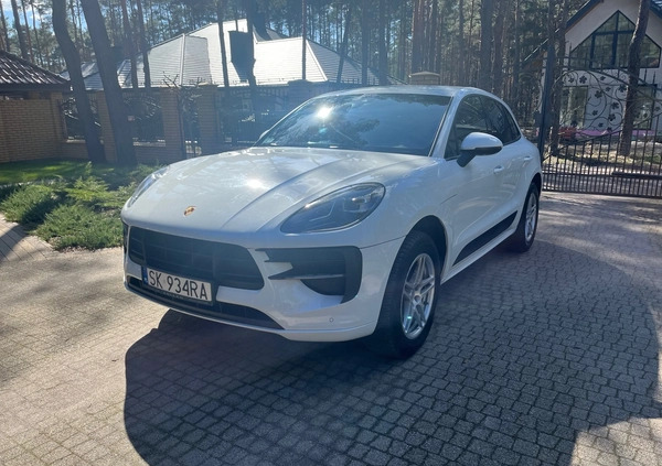 Porsche Macan cena 209000 przebieg: 94000, rok produkcji 2019 z Warszawa małe 46